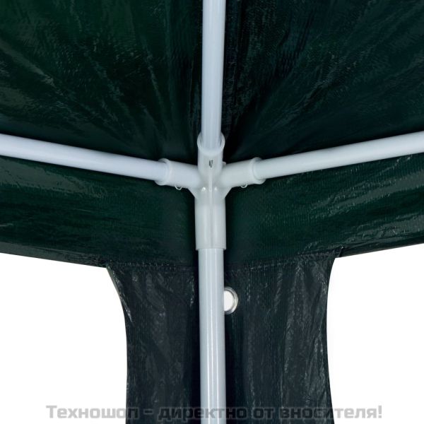 Парти шатра 3x12 м PE зелена