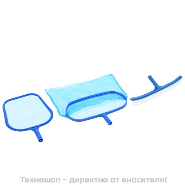 Комплект за поддръжка на басейн, 3 части