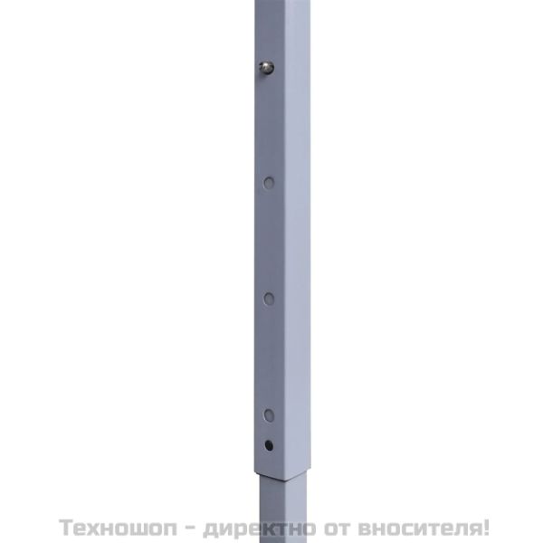 Сгъваема шатра, кремава, 3х3 м