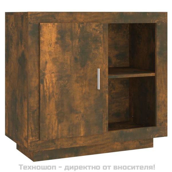 Бюфет, Опушен дъб, 80x40x75 см, ПДЧ