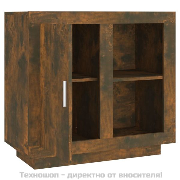 Бюфет, Опушен дъб, 80x40x75 см, ПДЧ