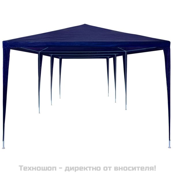 Парти шатра 3x9 м PE синя