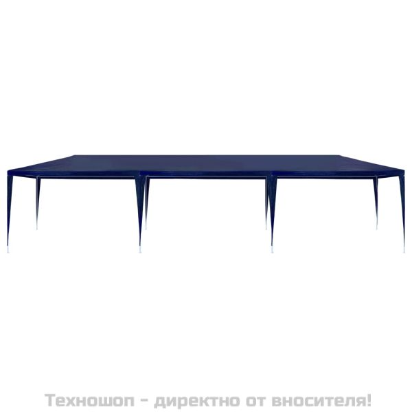 Парти шатра 3x9 м PE синя