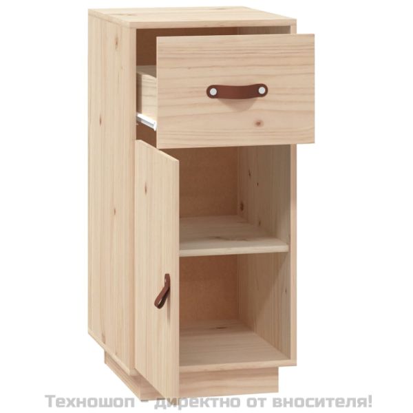 Сайдборд, 34x40x75 см, бор масив