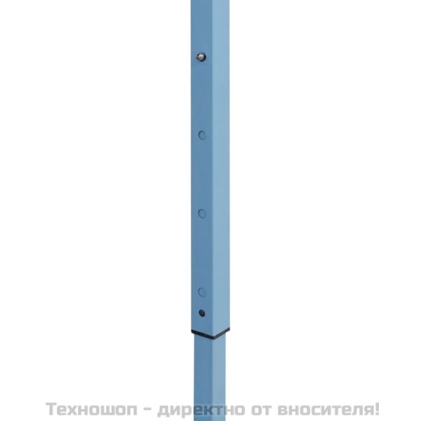 Сгъваема шатра с 8 странични стени, 870x291x315 см, кремава