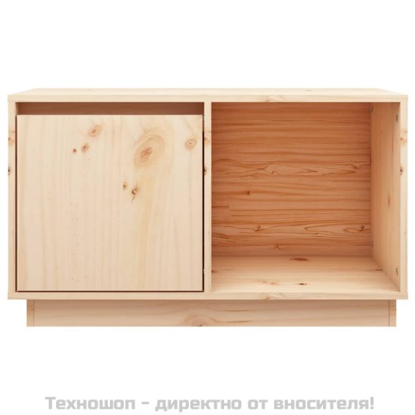 ТВ шкаф, 74x35x44 см, бор масив