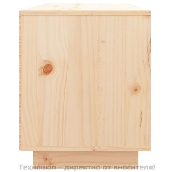 ТВ шкаф, 74x35x44 см, бор масив