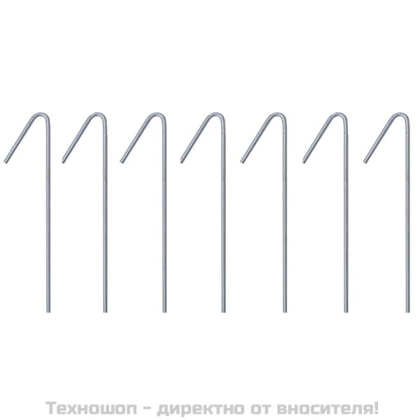 Професионална сгъваема парти шатра, 2x2 м, стомана, кремава