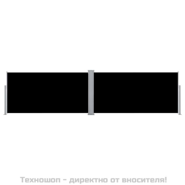 Прибираща се странична тента, 160х600 см