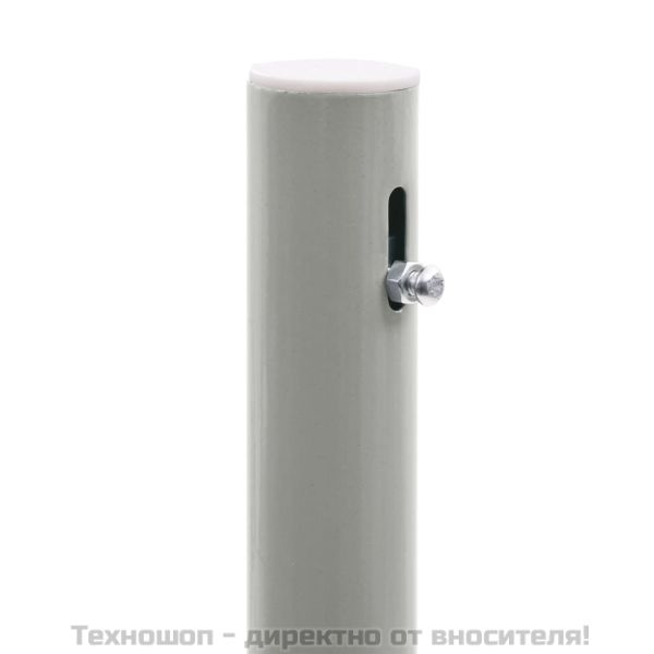 Прибираща се странична тента, 120х300 см, синя