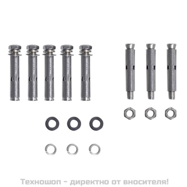 Прибираща се странична тента, 120х300 см, синя