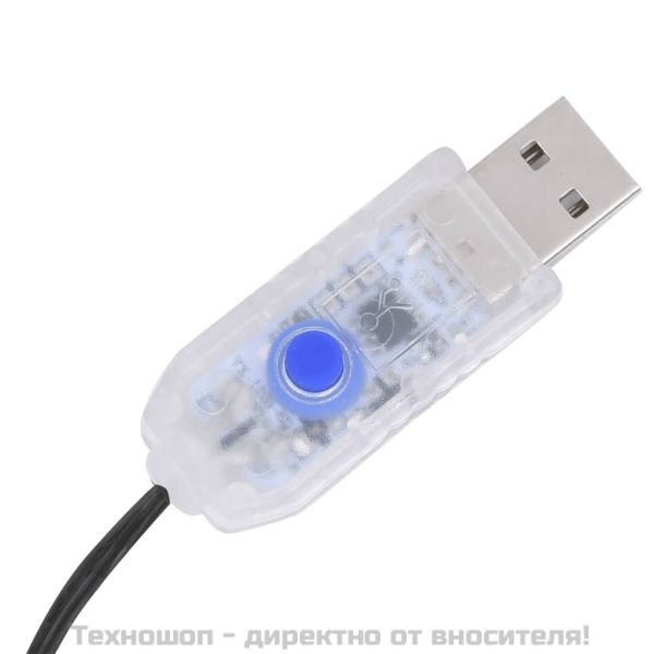 Коледни лампички мрежа с 210 LED 210 см