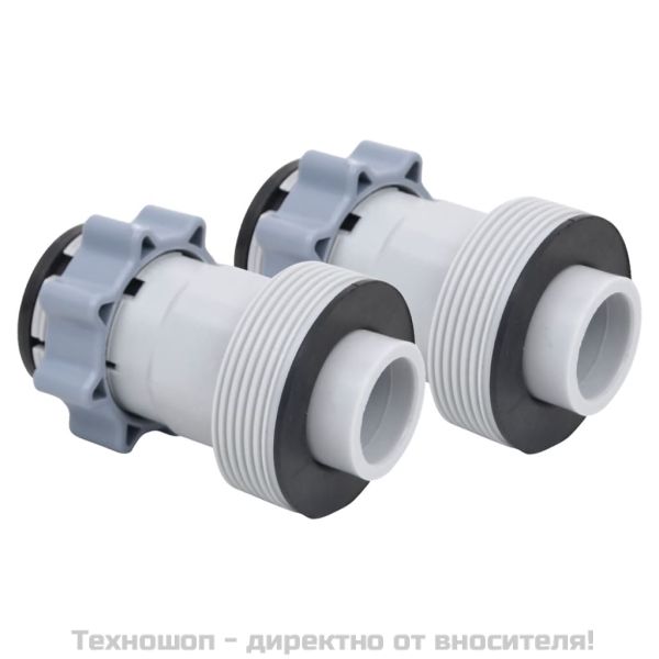 Адаптери за маркуч за басейн, тип B, 2 бр