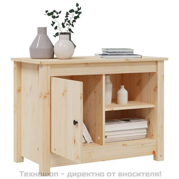 ТВ шкаф, 70x36,5x52 см, бор масив