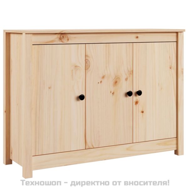 Сайдборд, 100x35x74 см, бор масив