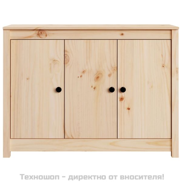 Сайдборд, 100x35x74 см, бор масив