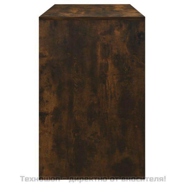 Бюро, опушен дъб, 101x50x76,5 см, ПДЧ