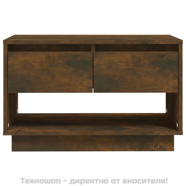ТB шкаф, опушен дъб, 70x41x44 см, инженерно дърво