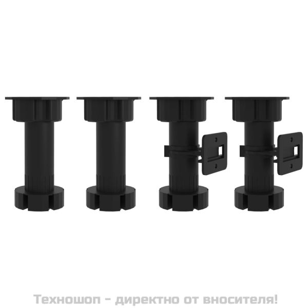 Долен шкаф с чекмеджета "Lyon", опушен дъб, 40x46x81,5 см, инженерно дърво