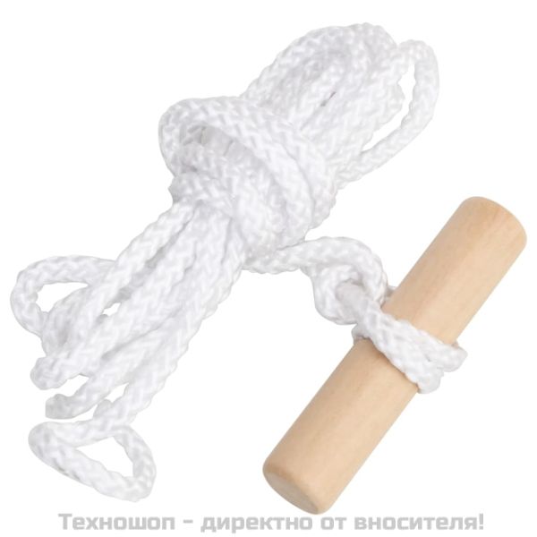 Сгъваема шейна с облегалка, 110 см, шперплат