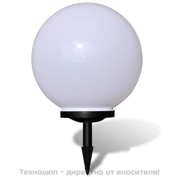 Градинска лампа за пътека LED 40 см със земен шип