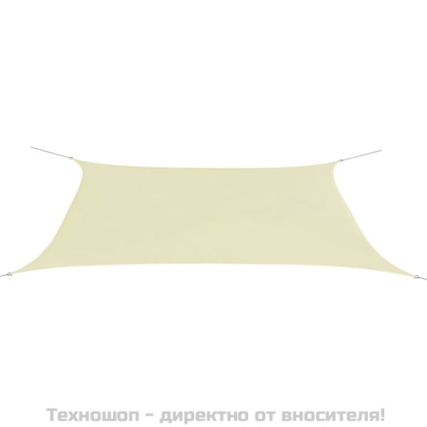 Сенник платно, плат "Оксфорд", правоъгълно, 4x6 м, кремаво