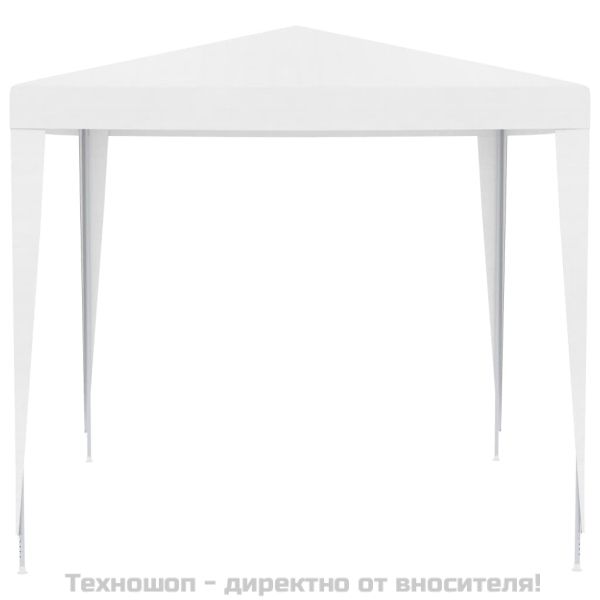Парти шатра, 2,5x2,5 м, бяла