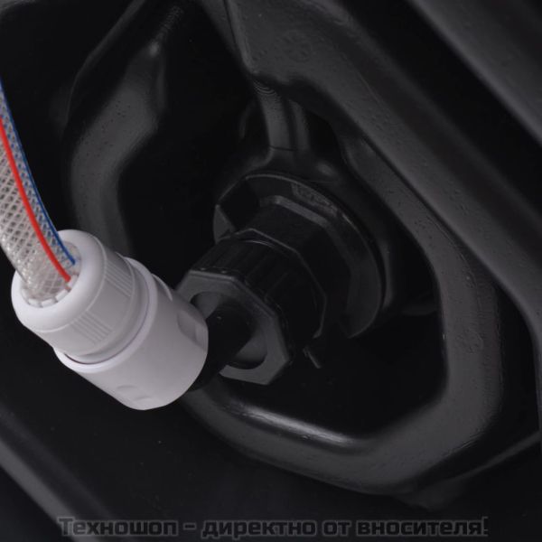 Соларен душ, 20 л, алуминиев, HDPE