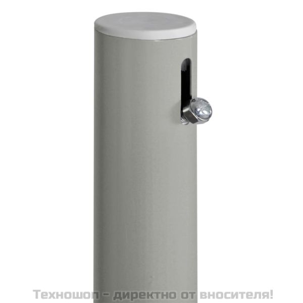 Странична тента за вътрешен двор/тераса, 160x300 см, черна