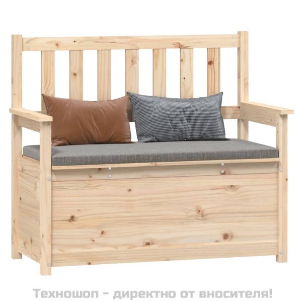 Пейка, 112,5x51,5x96,5 см, бор масив