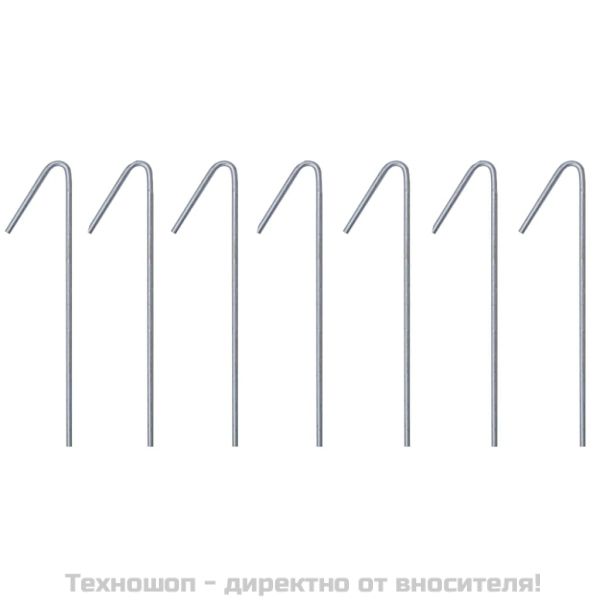 Сгъваема парти шатра с 4 странични стени 280x410x315 см стомана бяла