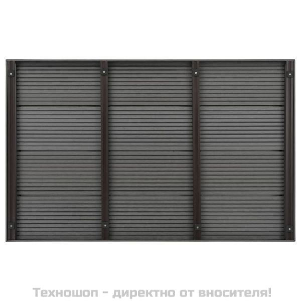 Подова настилка за соларен душ или басейн, WPC декинг