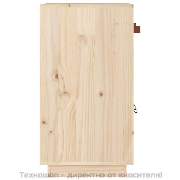 Сайдборд, 65,5x40x75 см, бор масив