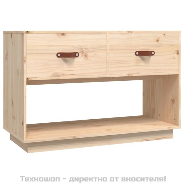 ТВ шкаф, 90x40x60 см, бор масив