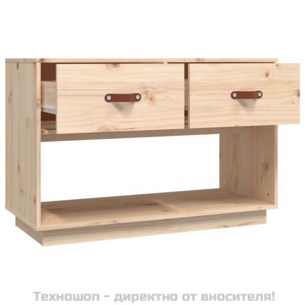 ТВ шкаф, 90x40x60 см, бор масив