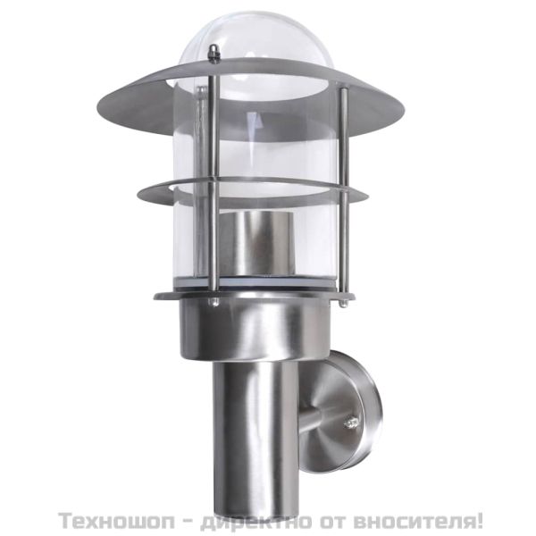 Външна лампа от неръждаема стомана