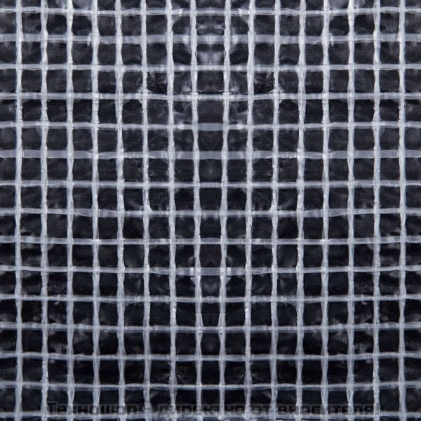 Брезент тип Лено, 140 г/м², 4x6 м, бял