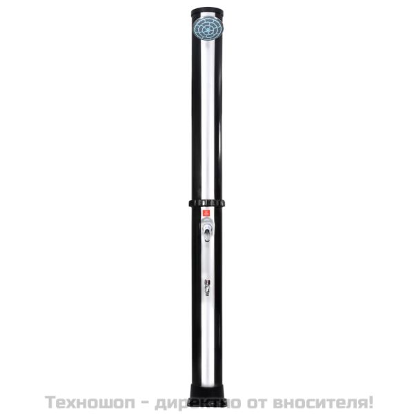 Външен соларен душ с душ слушалка и кран 40 л