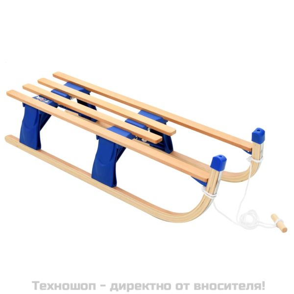 Сгъваема шейна, дърво, 110 см