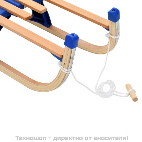 Сгъваема шейна, дърво, 110 см