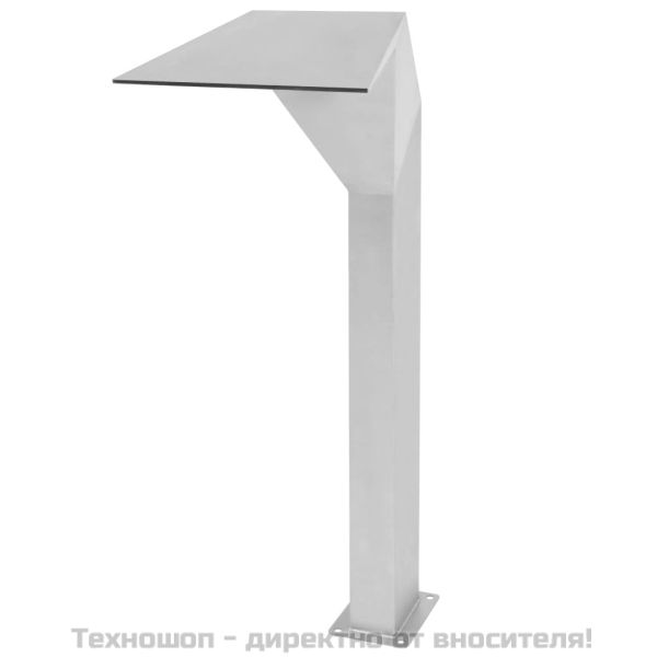 Фонтан за басейни, неръждаема стомана, 50x30x90 см, сребрист