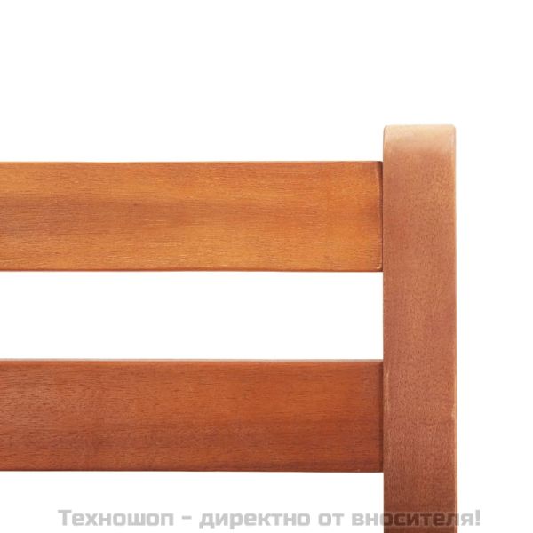 Бар столове, 4 бр, акациево дърво масив