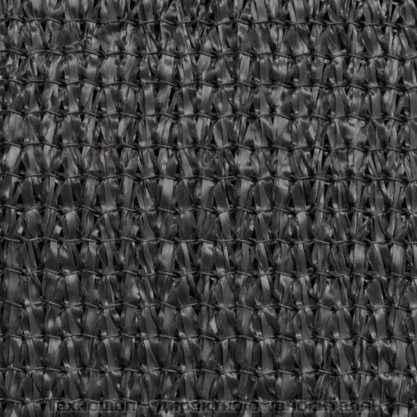 Платно-сенник, HDPE, правоъгълно 4x6 м, антрацитно черно