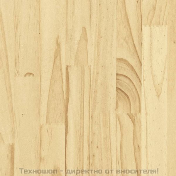 Етажерка, 60x30x210 см, борово дърво масив