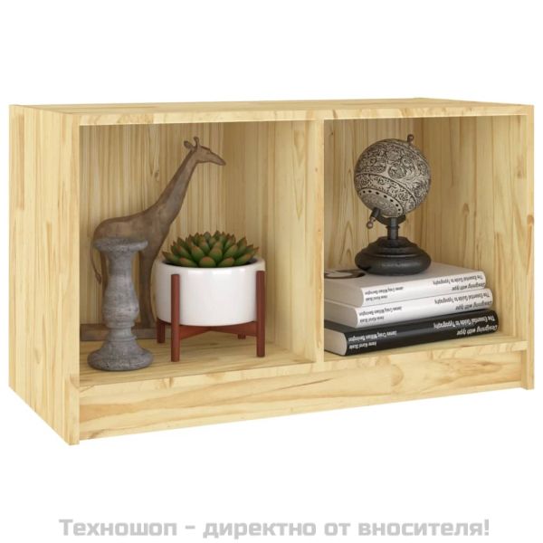 ТВ шкаф, 70x33x42 см, бор масив