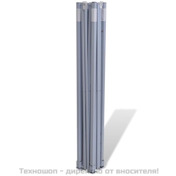 Синя сгъваема шатра 3 х 3 м