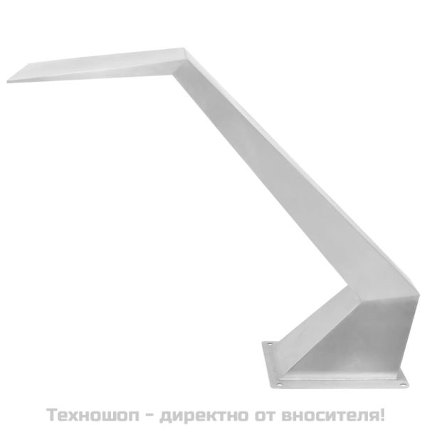 Фонтан за басейн, неръждаема стомана, 64x30x52 см, сребрист