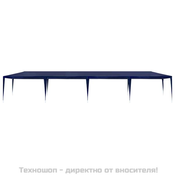 Парти шатра 3x12 м PE синя