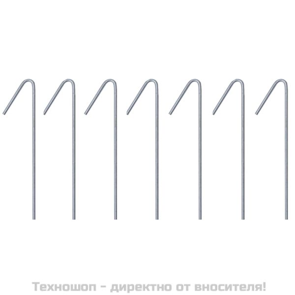 Сгъваема парти шатра с 4 странични стени 3х6 м стомана бяла