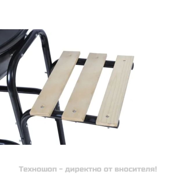 Барбекю за дървени въглища Луизиана